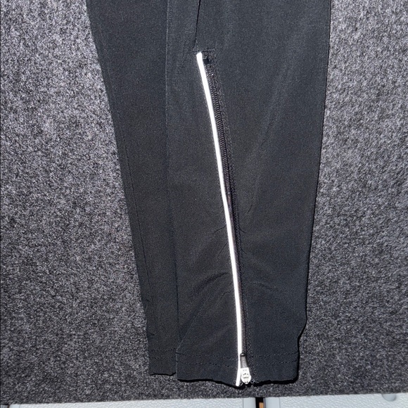 Nike Dri-Fit Men's Black Track Pants with White Logo XL - Picture 5 of 7